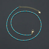 Luxe CZ beaded Necklace, sku#EF855
