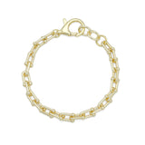 U Chain Clasp Bracelet, sku#EF858