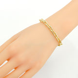 U Chain Clasp Bracelet, sku#EF858