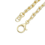 U Chain Clasp Bracelet, sku#EF858