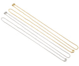 1.2mm/2mm Ball Bead Necklace, SKU#FH151