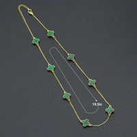 Colorful Flower Chain Bracelet,  Sku#FH250