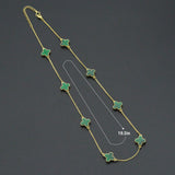 Colorful Flower Chain Bracelet,  Sku#FH250