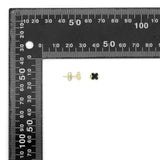 Cute Clover flower Stud Earrings, Sku#FH255