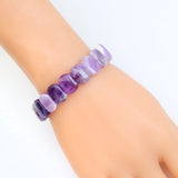 10x14mm Rectangle Stretchy Bracelet, Sku#U1979