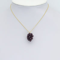 Grape Blackberry Charm Pendant,Sku#LK1226