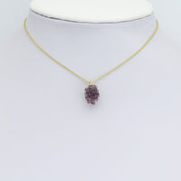 Grape Blackberry Charm Pendant,Sku#LK1226