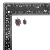 Grape Blackberry Charm Pendant,Sku#LK1226