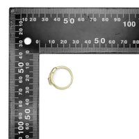 Blue Fuchsia Green  Rectangle CZ Wrap Adjustable Ring, Sku#L718