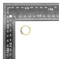 Triangle Diamond CZ Adjustable Ring, Sku#A156
