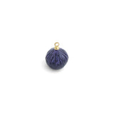 Enamel Gold Fig Charm Pendant,Sku#LK1241