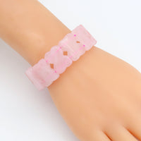 16x21mm Bear Shape Stretchy Bracelet, Sku#U1986