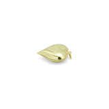 Puffy Heart Charm Pendant, Sku#LD622