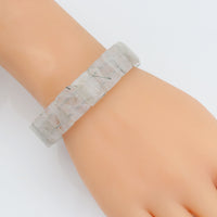 11x16mm Rectangle Stretchy Bracelet, Sku#U1987