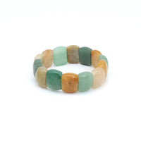 14x18mm Rectangle Stretchy Bracelet, Sku#U1988