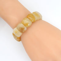 14x18mm Rectangle Stretchy Bracelet, Sku#U1988