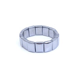 15x20mm Tera Hertz Rectangle Stretchy Bracelet, Sku#U1998