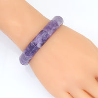 13x18mm Phosphosiderite Rectangle Bracelet, Sku#U1999