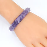 13x18mm Phosphosiderite Rectangle Bracelet, Sku#U1999