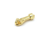 Gold Power Fist Charm, LK528