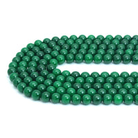Natural Smooth Emerald Jade beads, 15.5"full strand, sku# U2122