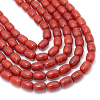 10x14mm Barrel Jade Beads, Sku#U2259