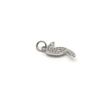 CZ Woodpecker Charm, Sku#JD11