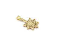 Gold Spike Eye Charm, LK541