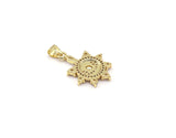 Gold Spike Eye Charm, LK541