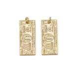 One Hundred US Dollars Charm, Sku#LK544