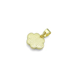 White Opal Paw Charm Pendant, Sku#LX794