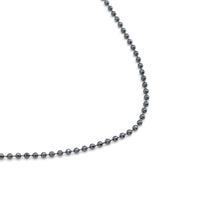 Gold Silver Ball Chain Necklace, Sku#LX452/LX408