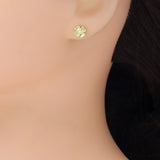 Flower Stud Earrings, Sku#Y954