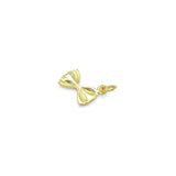 Gold Bow knot Charm Pendant, Sku#LK1018