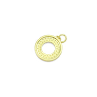 Gold Life SAVLR Charm Pendant, Sku#LK1135