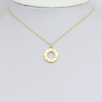 Gold Life SAVLR Charm Pendant, Sku#LK1135