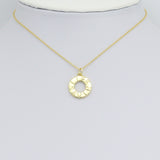 Gold Life SAVLR Charm Pendant, Sku#LK1135