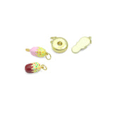 Enamel Cake, Doughnut, Horse, Ice cream, Flip Flops, mushroom Charm Pendant,Sku#Y1046