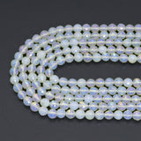 Mystic Opalite Round Faceted Beads, Sku#U2216