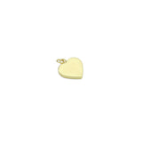 Colorful Enamel Heart Charm Pendant,Sku#Y1048