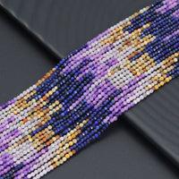 2mm Mixted Stone Round Faceted Beads, Sku#U2182