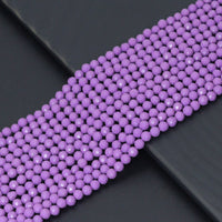 Genuine Phosphosderite Round Faceted Beads, Sku# U2195