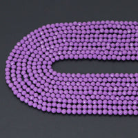 Genuine Phosphosderite Round Faceted Beads, Sku# U2195