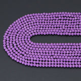 Genuine Phosphosderite Round Faceted Beads, Sku# U2195