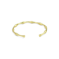 Bamboo Joint Cuff Bracelet, Sku#A280