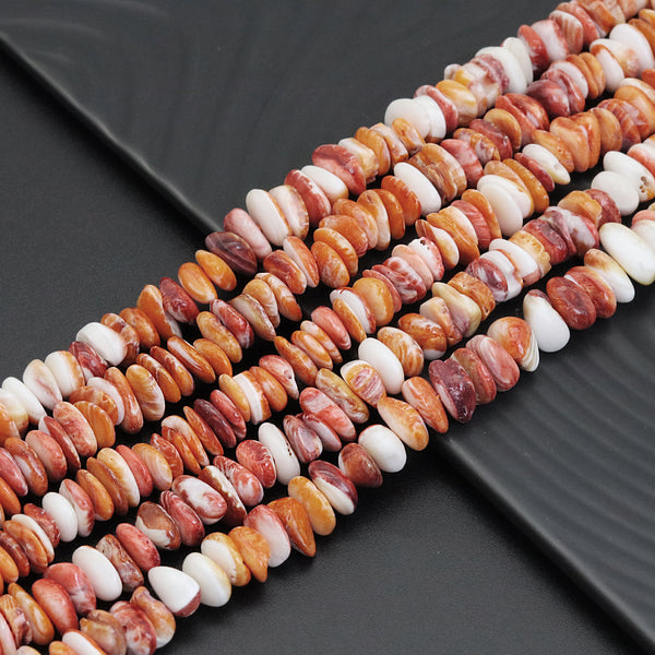 Natural  Spiny Oyster Beads, sku#U1858