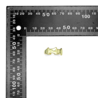 Plain Gold Scale Adjustable Ring, Sku#LD660