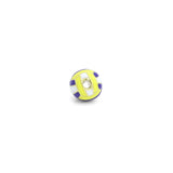 Volleyball Spacer Beads, Sku#LX818