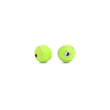 Tennis Ball Spacer Beads, Sku#LX820