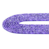 2x3mm Rondelle Faceted CZ Beads, Sku#U1862